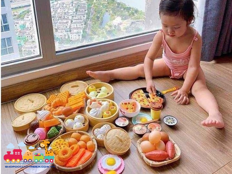 Bộ đồ chơi nấu ăn cho trẻ em