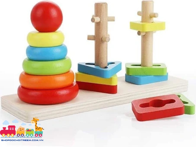 Đồ chơi phát triển trí tuệ cho bé