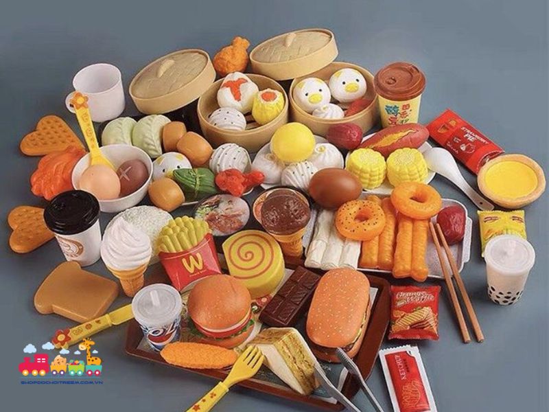 Đồ chơi nấu ăn cho bé 