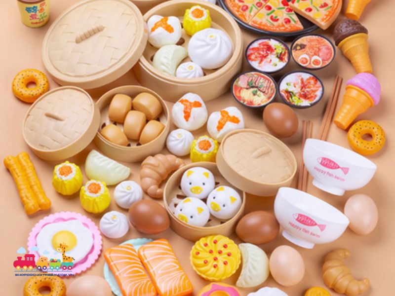 Đồ chơi nấu ăn cho bé 