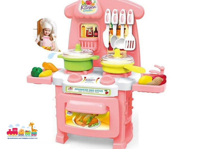 Đồ chơi nhà bếp cho bé gái 