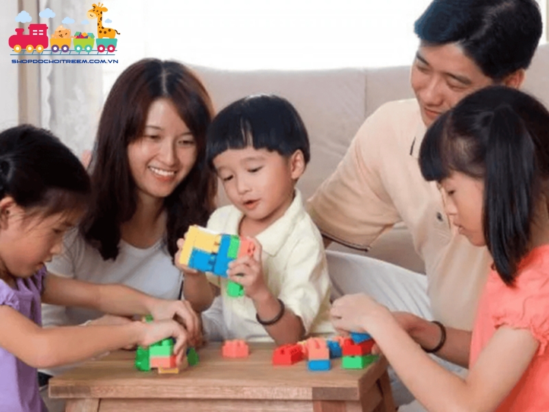 Kinh nghiệm chọn đồ chơi dành cho trẻ chậm nói cải thiện khả năng giao tiếp