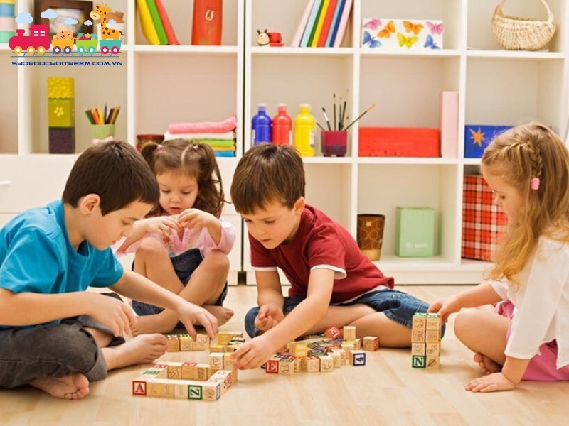 Gợi ý những đồ chơi giúp bé phát triển kỹ năng xã hội​