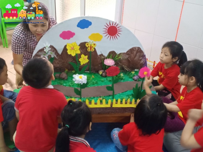 Tổng hợp các mẫu đồ chơi giúp bé phát triển ngôn ngữ 