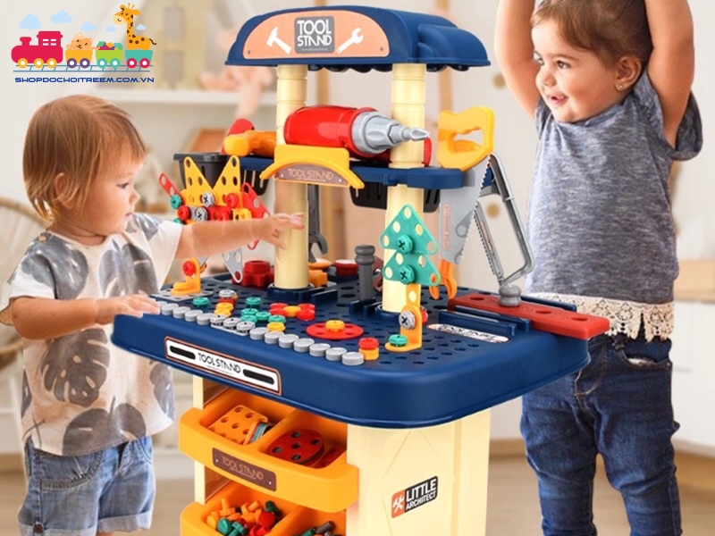 Bé thích đóng vai bác sĩ, kỹ sư hay đầu bếp? Gợi ý đồ chơi nhập vai theo sở thích