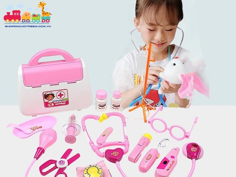 Bé thích đóng vai bác sĩ, kỹ sư hay đầu bếp? Gợi ý đồ chơi nhập vai theo sở thích