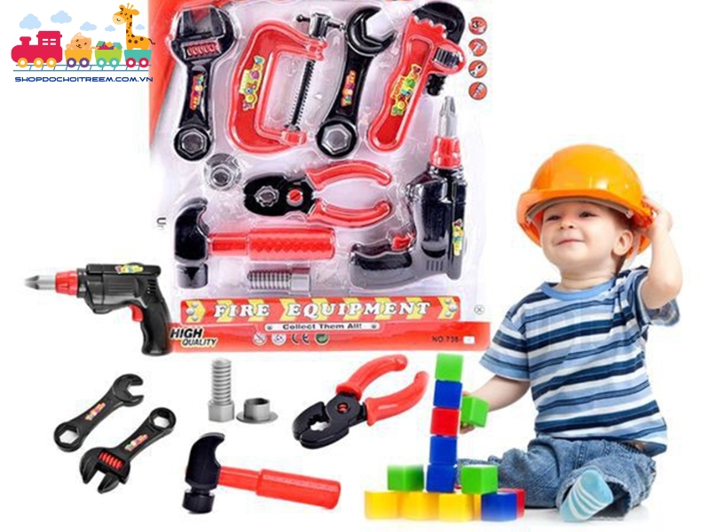 Bé thích đóng vai bác sĩ, kỹ sư hay đầu bếp? Gợi ý đồ chơi nhập vai theo sở thích
