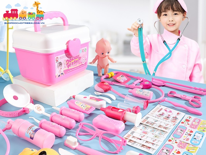 Bé thích đóng vai bác sĩ, kỹ sư hay đầu bếp? Gợi ý đồ chơi nhập vai theo sở thích