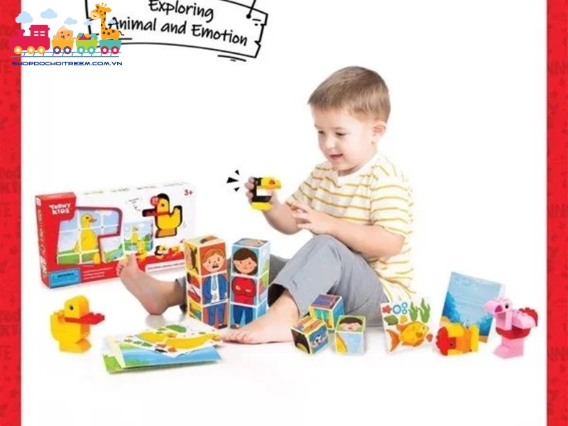 Bí quyết chọn đồ chơi phát triển tư duy logic phù hợp từng độ tuổi
