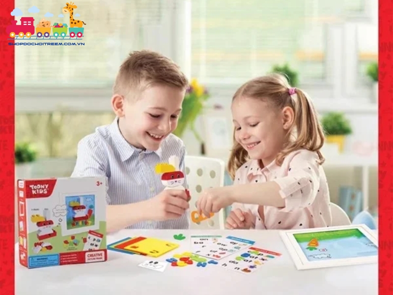 Bí quyết chọn đồ chơi phát triển tư duy logic phù hợp từng độ tuổi
