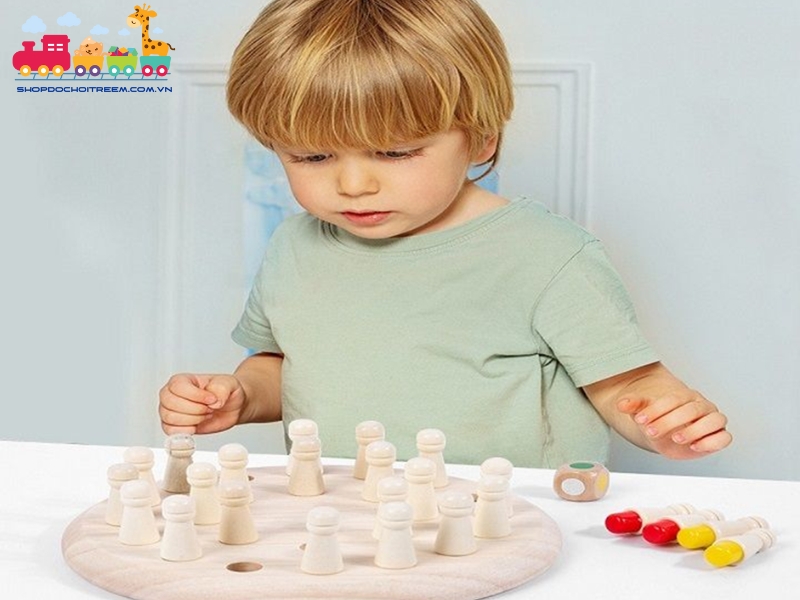 Đồ chơi rèn luyện trí nhớ