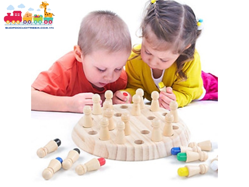  Đồ chơi rèn luyện trí nhớ