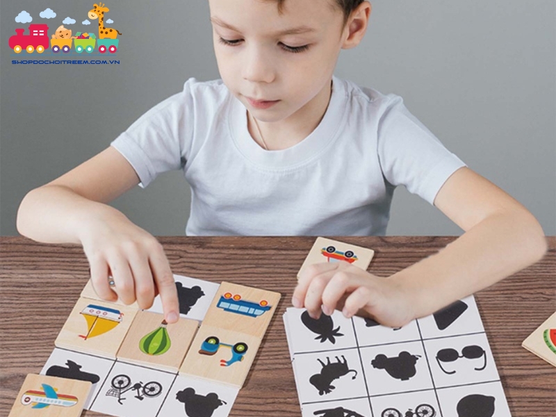  Đồ chơi rèn luyện trí nhớ