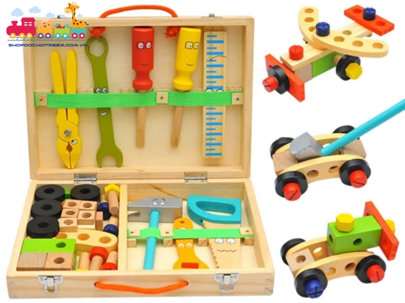 Khám phá top 10 đồ chơi trẻ em bán chạy nhất được yêu thích