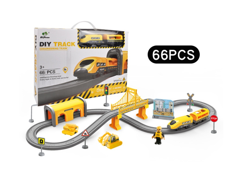 5 tiêu chí chọn đồ chơi giáo dục STEM cho trẻ em mà cha mẹ nên biết Đường ray nam châm thông minh
