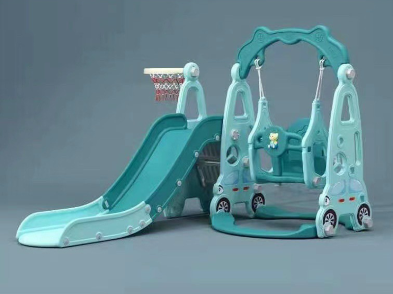 Bộ cầu trượt xích đu 3 trong 1