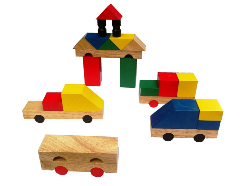 Đồ chơi lắp ráp thông minh cho trẻ theo độ tuổi: Chọn sao cho đúng? Bộ xếp hình sáng tạo 150 chi tiết, chủ đề phương tiện