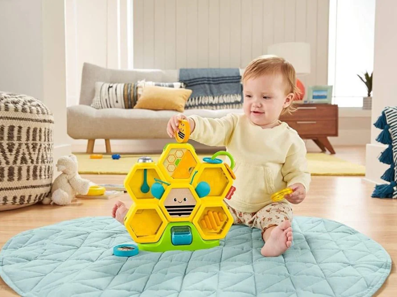 Đồ chơi lắp ráp thông minh cho trẻ theo độ tuổi: Chọn sao cho đúng? Bộ xếp hình mềm an toàn cho bé 1 tuổi