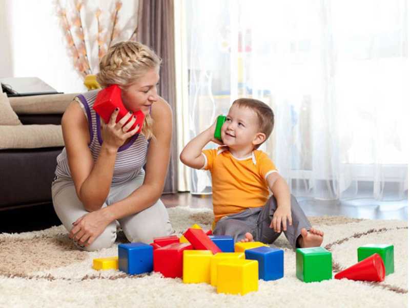 Đồ chơi kể chuyện, giao tiếp