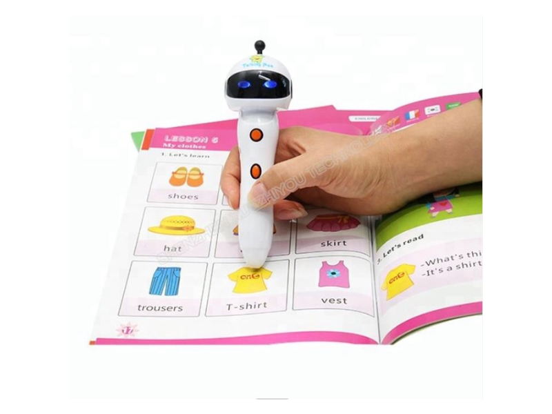 So sánh các loại đồ chơi tương tác cho bé từ 3 tuổi: loại nào tốt nhất? Bút kể chuyện thông minh