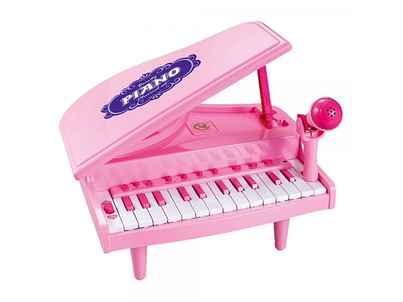 So sánh các loại đồ chơi tương tác cho bé từ 3 tuổi: loại nào tốt nhất? Đàn piano mini