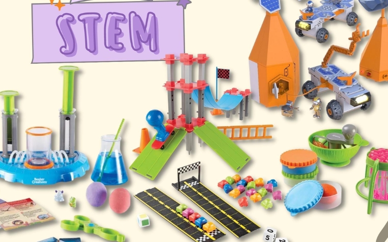 đồ chơi STEM cho trẻ em