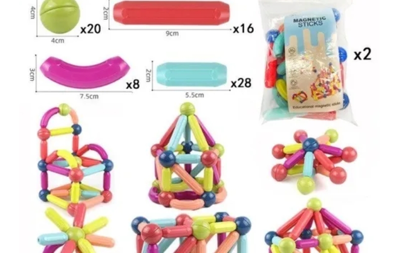 đồ chơi cảm giác Montessori