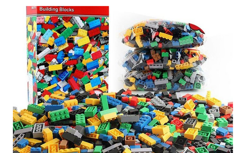 Bộ lắp ráp lego 1000 chi tiết