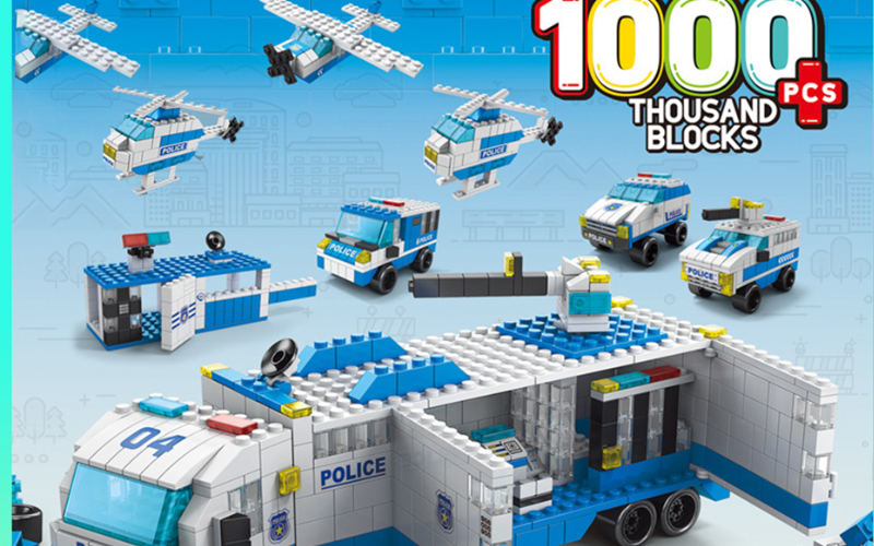Bộ lắp ráp lego 1000 chi tiết