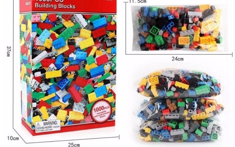 Bộ lắp ráp lego 1000 chi tiết