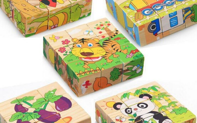 đồ chơi ghép hình bằng gỗ