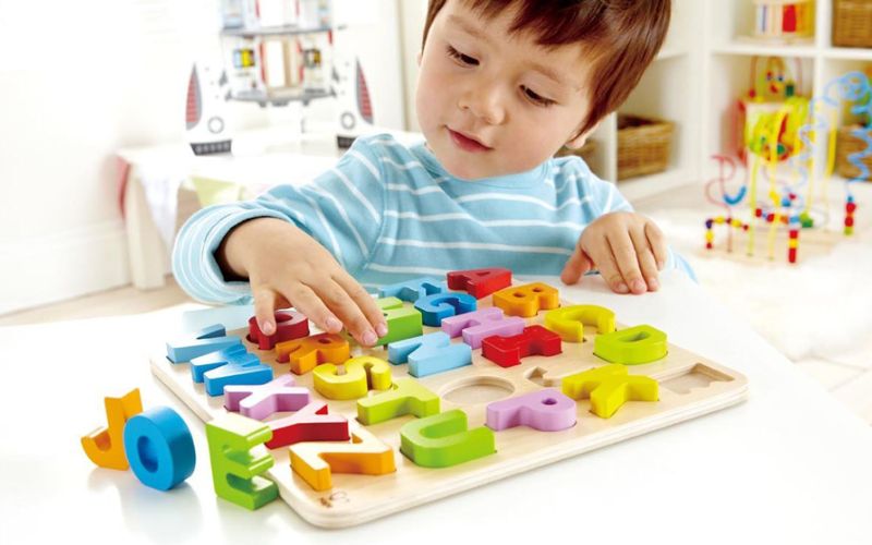 đồ chơi ghép hình bằng gỗ
