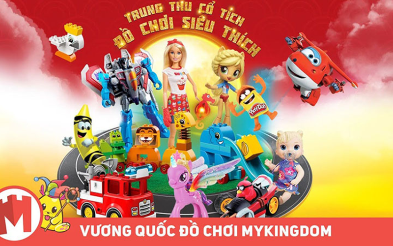 MyKingdom đồ chơi