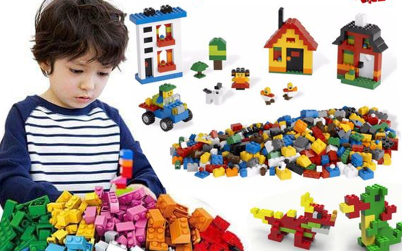  xếp hình lego đơn giản