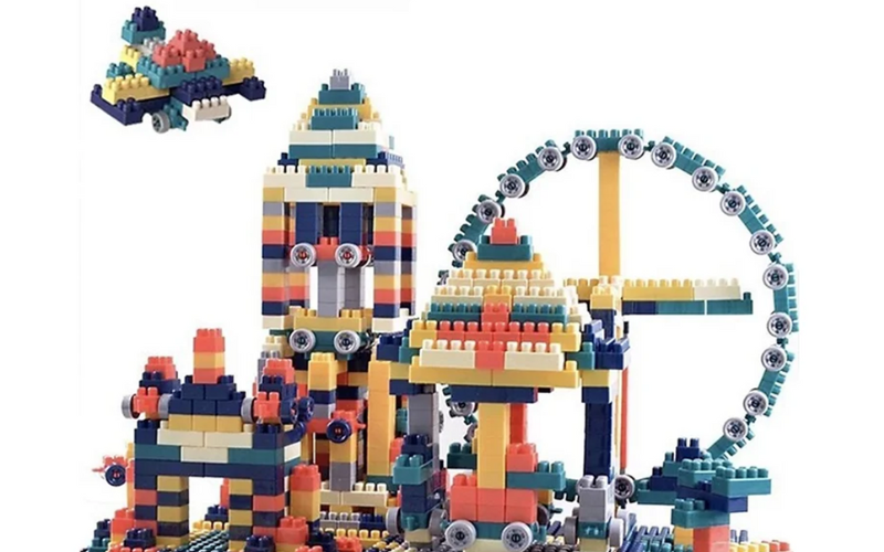  xếp hình lego đơn giản